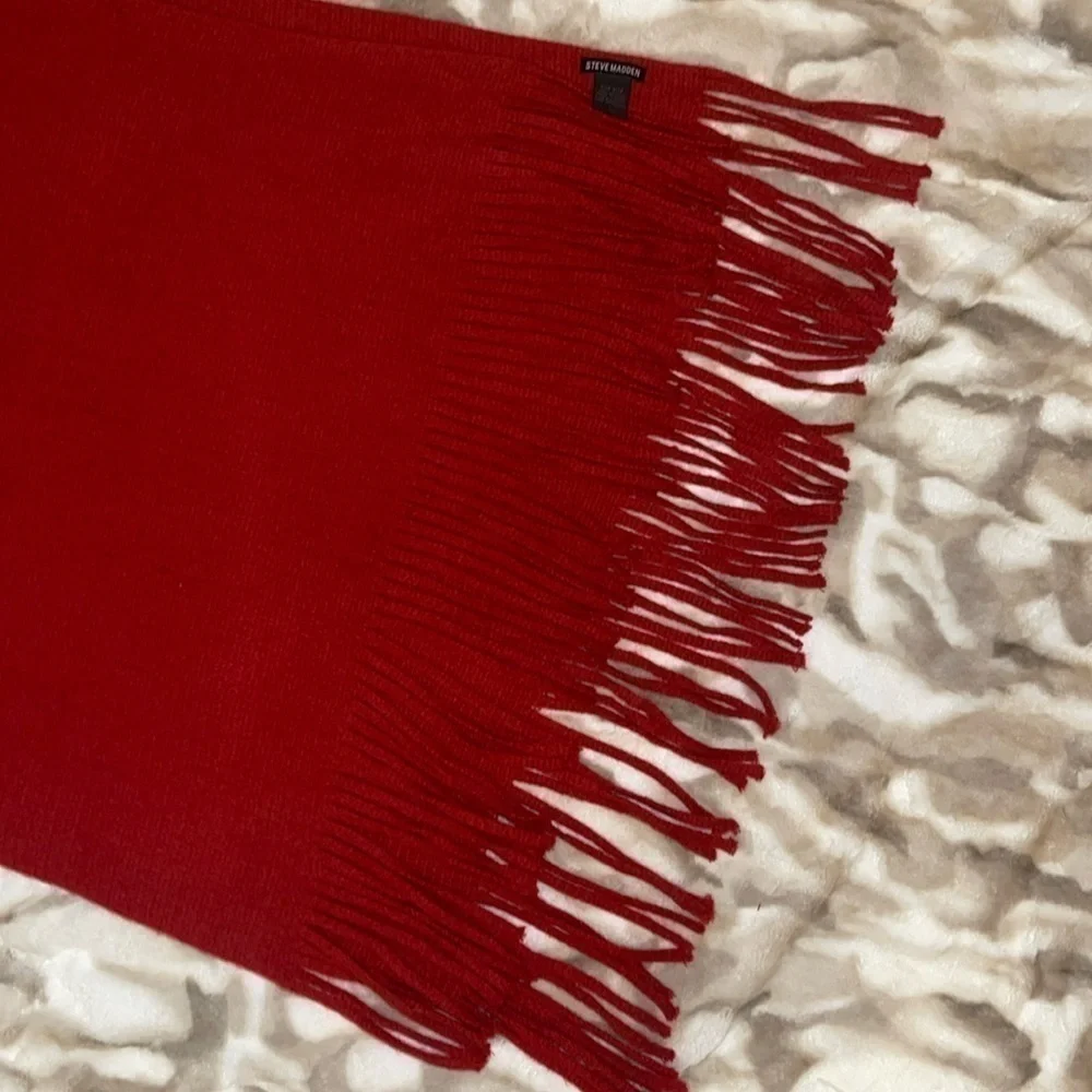 NWOT STEVE MADDEN ORANGE RUST 🧣 SCARF